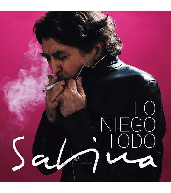 JOAQUIN SABINA – LO NIEGO TODO -- CD