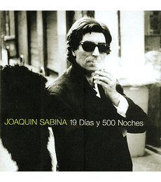 JOAQUIN SABINA -- 19 DIAS Y 500 NOCHES -- CD
