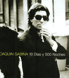 JOAQUIN SABINA -- 19 DIAS Y 500 NOCHES -- CD