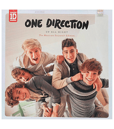 ONE DIRECTION - UP ALL NIGHT (MEXICAN SOUVENIR EDITION) --  CD