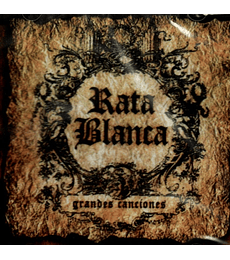  RATA BLANCA – GRANDES CANCIONES -- CD