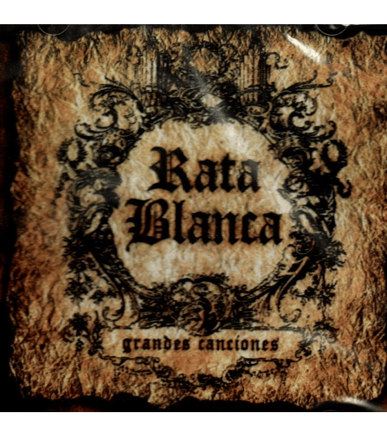  RATA BLANCA – GRANDES CANCIONES -- CD
