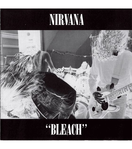 NIRVANA – BLEACH --  CD