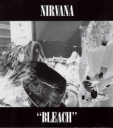 NIRVANA – BLEACH --  CD