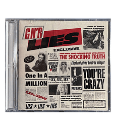 GUNS N ROSES -- GNR -- CD