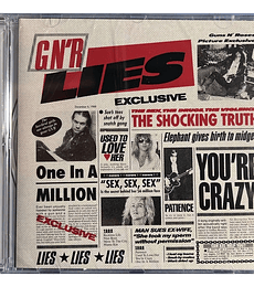 GUNS N ROSES -- GNR -- CD