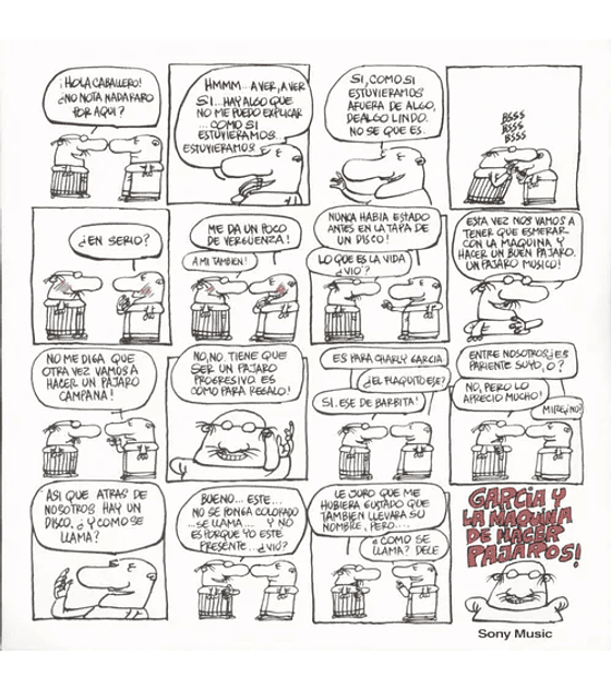 LA MAQUINA DE HACER PAJAROS --- LA MAQUINA DE HACER PAJAROS - CD