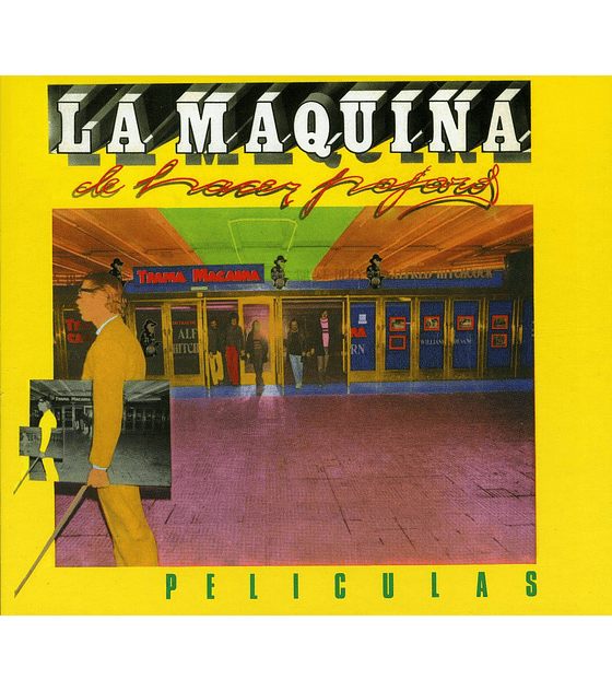 LA MAQUINA DE HACER PAJAROS – PELICULAS -- CD