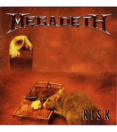 MEGADETH – RISK -- CD