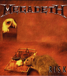 MEGADETH – RISK -- CD