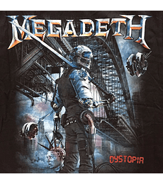 MEGADETH ---  DYSTOPIA --  CD