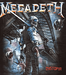 MEGADETH ---  DYSTOPIA --  CD