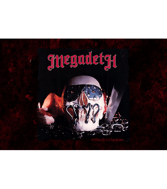 MEGADETH --  KILLING IS MY BUSINESS -- CD