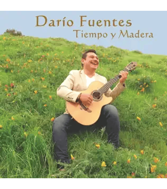 DARIO  FUENTES ---  TIEMPO Y MADERA  ----   CD