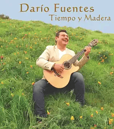 DARIO  FUENTES ---  TIEMPO Y MADERA  ----   CD