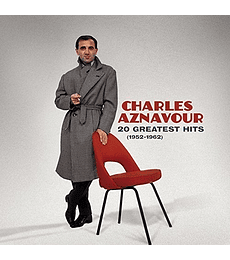 CHARLES AZNAVOUR – 20 GREATEST HITS (1952 - 1962) --  VINILO