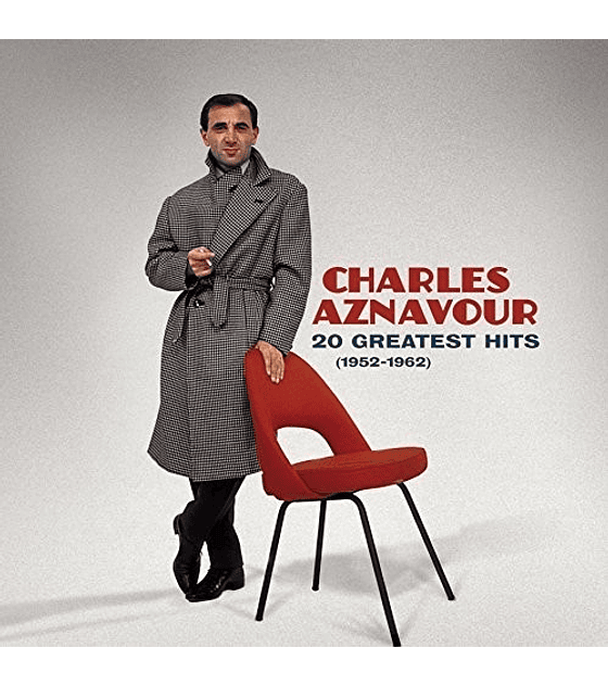 CHARLES AZNAVOUR – 20 GREATEST HITS (1952 - 1962) --  VINILO