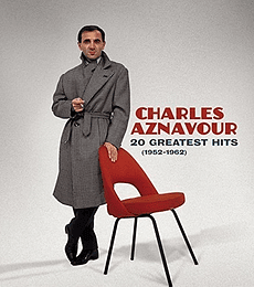 CHARLES AZNAVOUR – 20 GREATEST HITS (1952 - 1962) --  VINILO