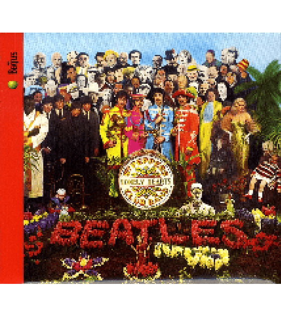 THE BEATLES - SGT. PEPPER'S LONELY HEARTS CLUB BAND -CD