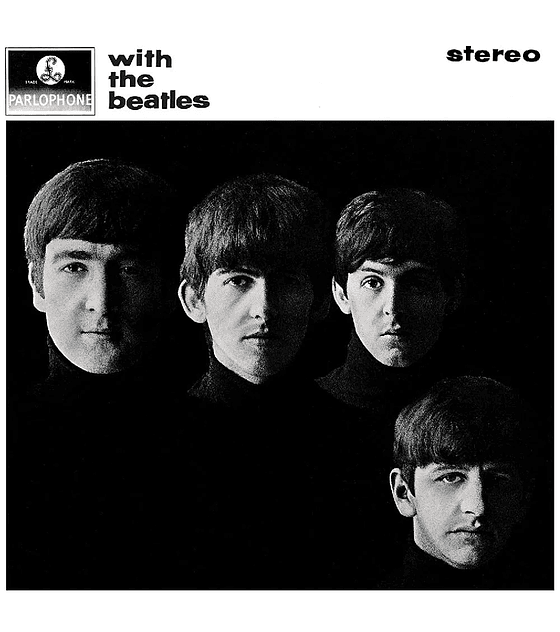 THE BEATLES – WITH THE BEATLES -- CD