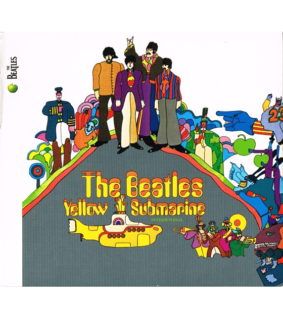 THE BEATLES – YELLOW SUBMARINE -- CD