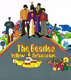 THE BEATLES – YELLOW SUBMARINE -- CD