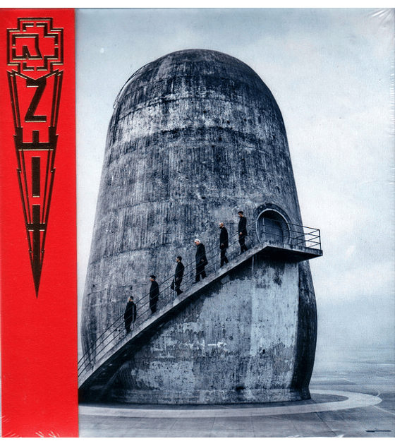 RAMMSTEIN – ZEIT -- CD
