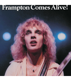 PETER FRAMPTON -- FRAMPTON COMES ALIVE! -- CD