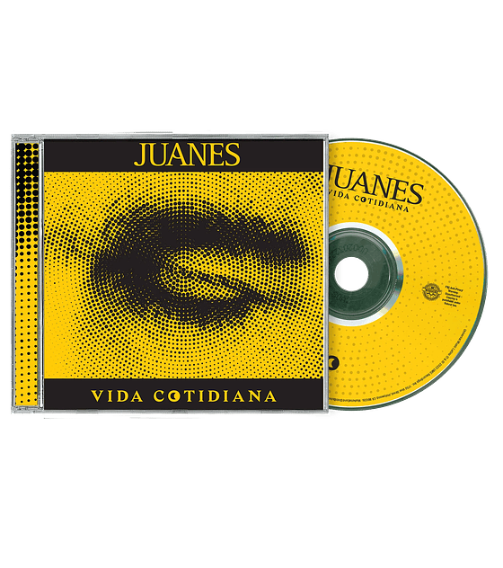 JUANES - VIDA COTIDIANA - CD