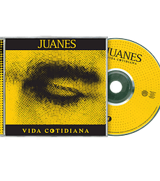 JUANES - VIDA COTIDIANA - CD