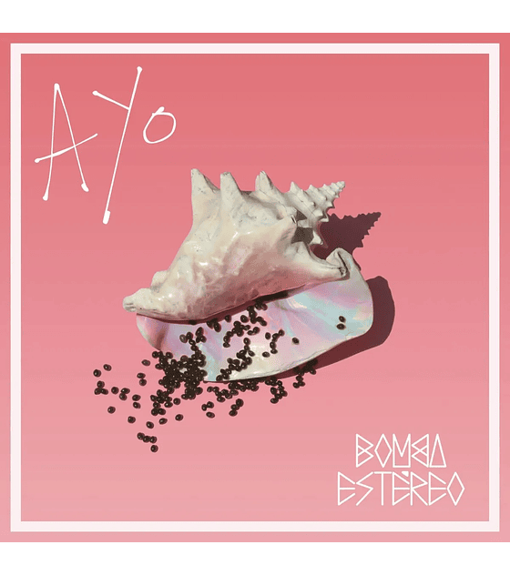 BOMBA ESTEREO -- AYO --  VINILO