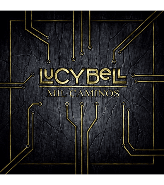 LUCYBELL - MIL CAMINOS --  2 VINILOS