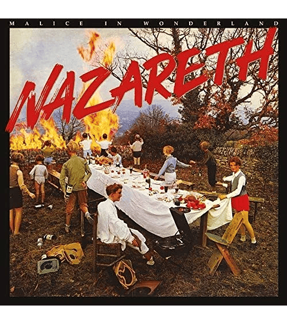 NAZARETH --  MALICE IN WONDERLAND NEW -- VINILO