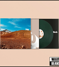 PULP --- MORE ( EDICION LIMITADA) --  VINILO