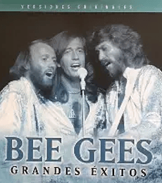 BEE GEES -- GRANDES EXITOS -- VINILO