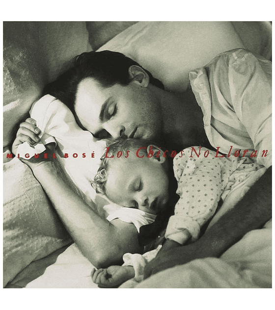 MIGUEL BOSE - LOS CHICOS NO LLORAN --  CD +  VINILO