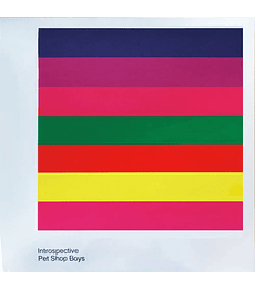 PET SHOP BOYS – INTROSPECTIVE -- VINILO