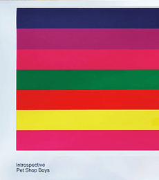 PET SHOP BOYS – INTROSPECTIVE -- VINILO