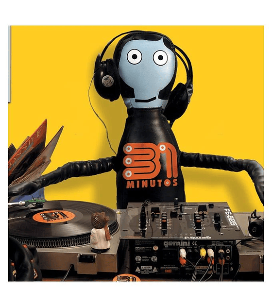 31 MINUTOS - 31 MINUTOS (ED. 20 ANIVERSARIO) (BLACK) -- VINILO