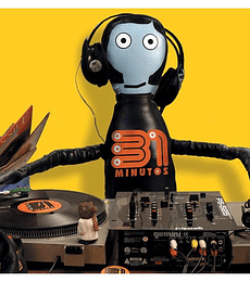 31 MINUTOS - 31 MINUTOS (ED. 20 ANIVERSARIO) (BLACK) -- VINILO