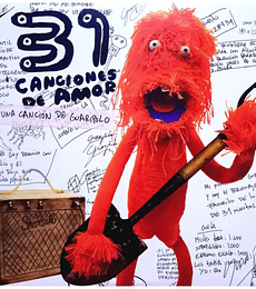 31 MINUTOS - 31 CANCIONES DE AMOR Y UNA CANCIÓN DE GUARIPOLO -- VINILO