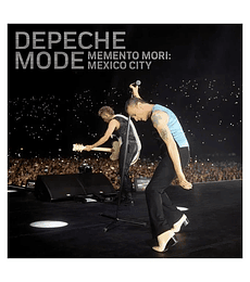 DEPECHE MODE - MEMENTO MORI: MEXICO CITY  --  4  VINILOS