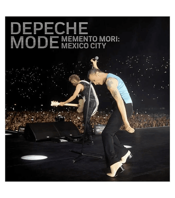 DEPECHE MODE - MEMENTO MORI: MEXICO CITY  --  4  VINILOS