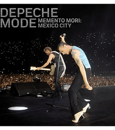 DEPECHE MODE - MEMENTO MORI: MEXICO CITY  --  4  VINILOS