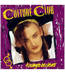 CULTURE CLUB - KISSING TO BE CLEVER -- VINILO