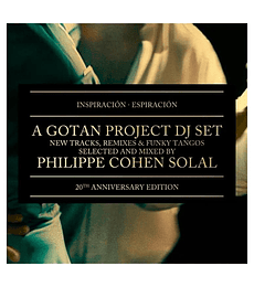 GOTAN PROJECT - INSPIRACION ESPIRACION (GOLD EDITION) --- VINILO