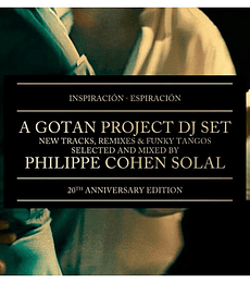GOTAN PROJECT - INSPIRACION ESPIRACION (GOLD EDITION) --- VINILO