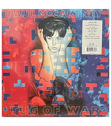 PAUL McCARTNEY --- TUG OF WAR -- VINILO
