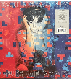PAUL McCARTNEY --- TUG OF WAR -- VINILO
