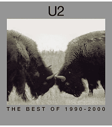 U2 - BEST OF 1990-2000 -- 2  VINILOS